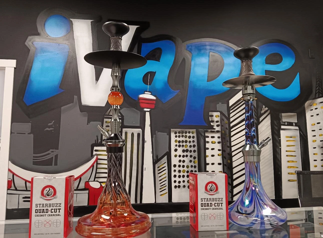 premium shisha (hookah) and accessories